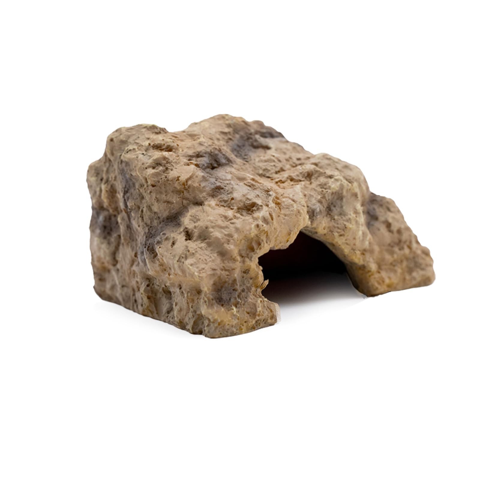 Reptile Hide for Leopard Gecko, Bearded Dragon, Ball Python Decoration & Tort...