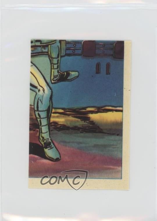 1984 Marvel Secret Wars Stickers Wolverine #76 0i7t