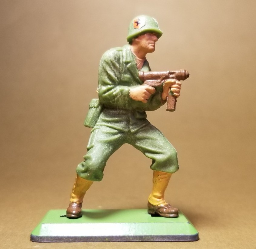 Britains Deetail - WW2 - American - Made In England