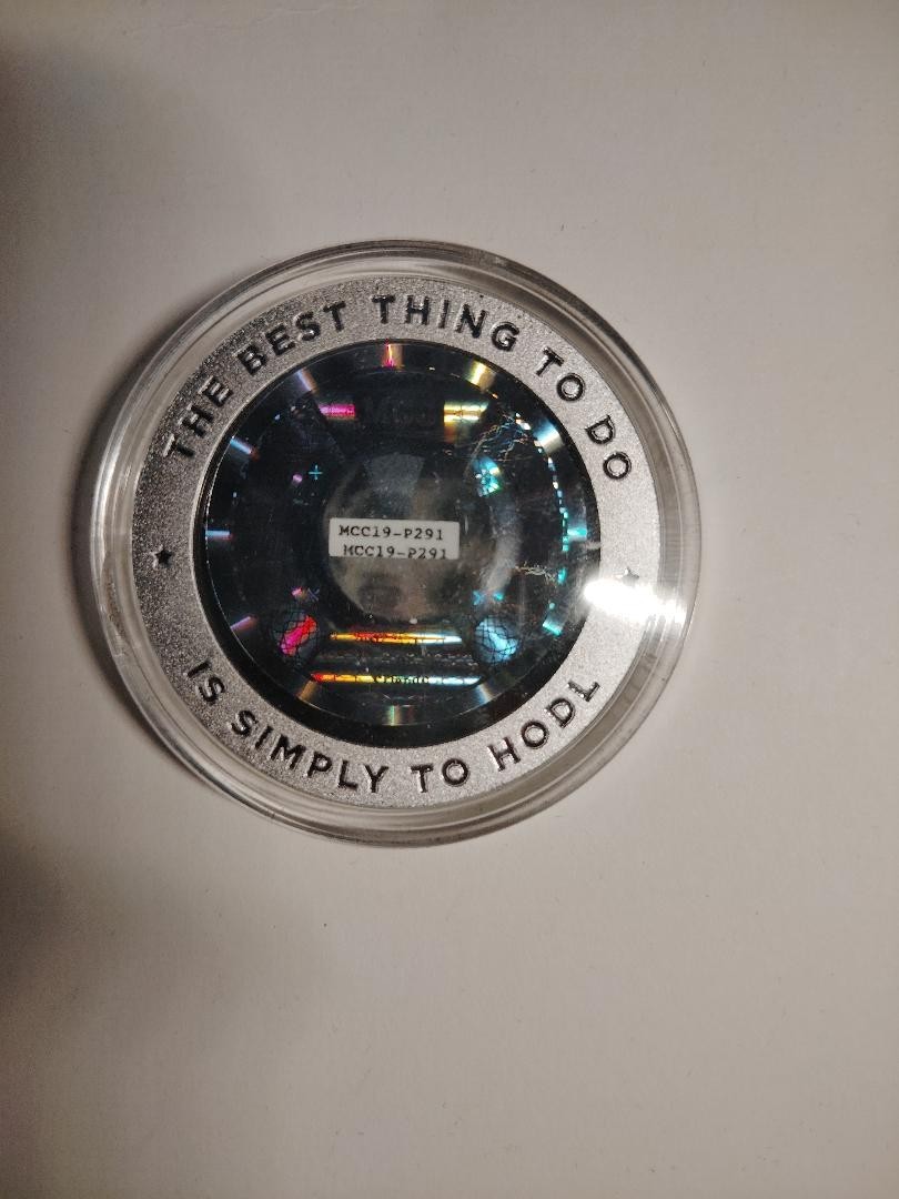 2019 Magical Crypto One MCT Extremely Rare Limited Edition Like Bitcoin 