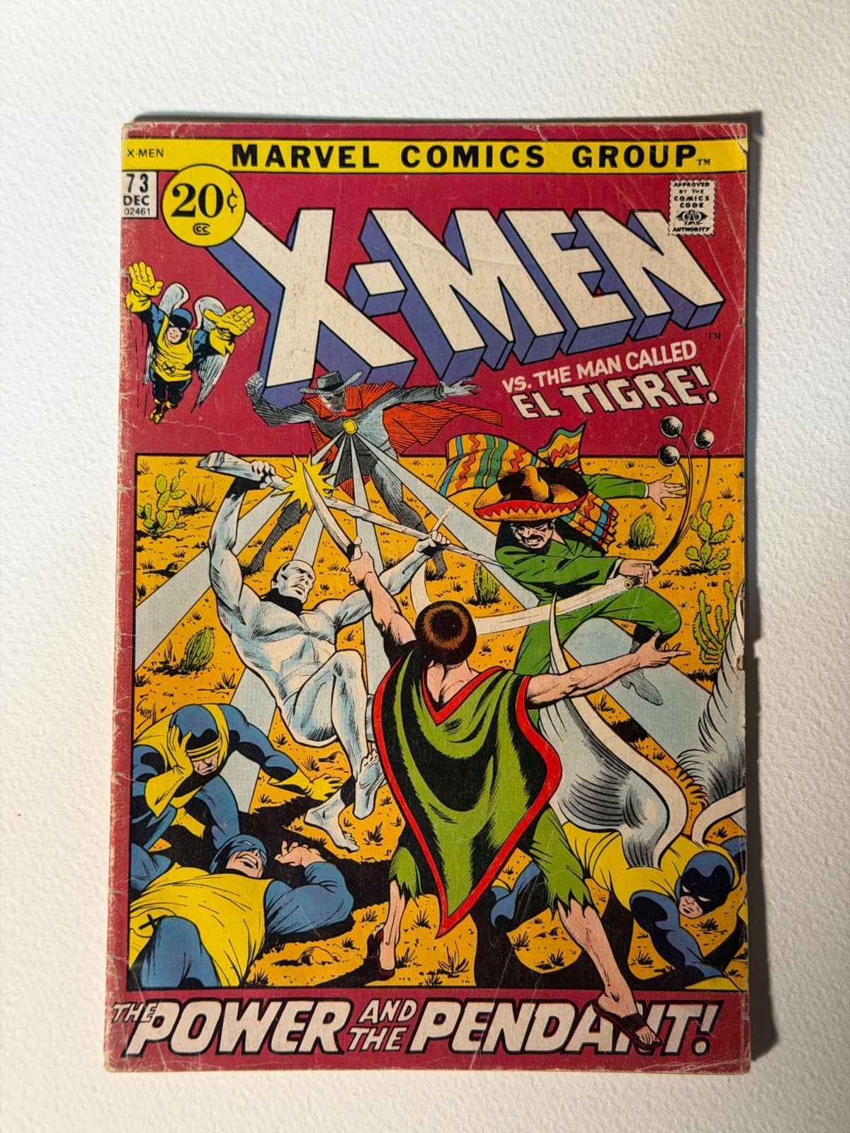 X-Men #73 Marvel Comics 1971, Reprints X-Men #25 Stan Lee Roy Thomas. See Pics