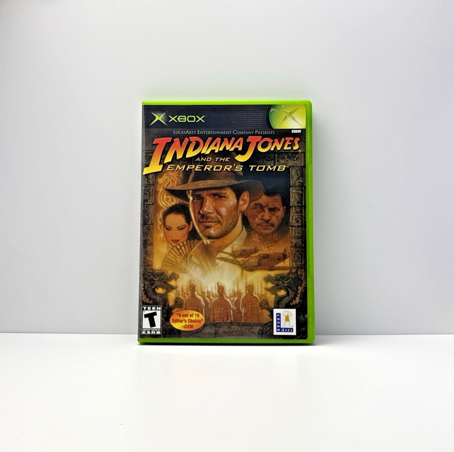 Indiana Jones and the Emperor's Tomb Original Xbox CIB Refurbished & Tested