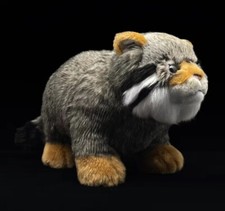 Pallas’s Cat 9 Inch Stuffed Animal Plush Toys Toddler Doll Kids Gifts