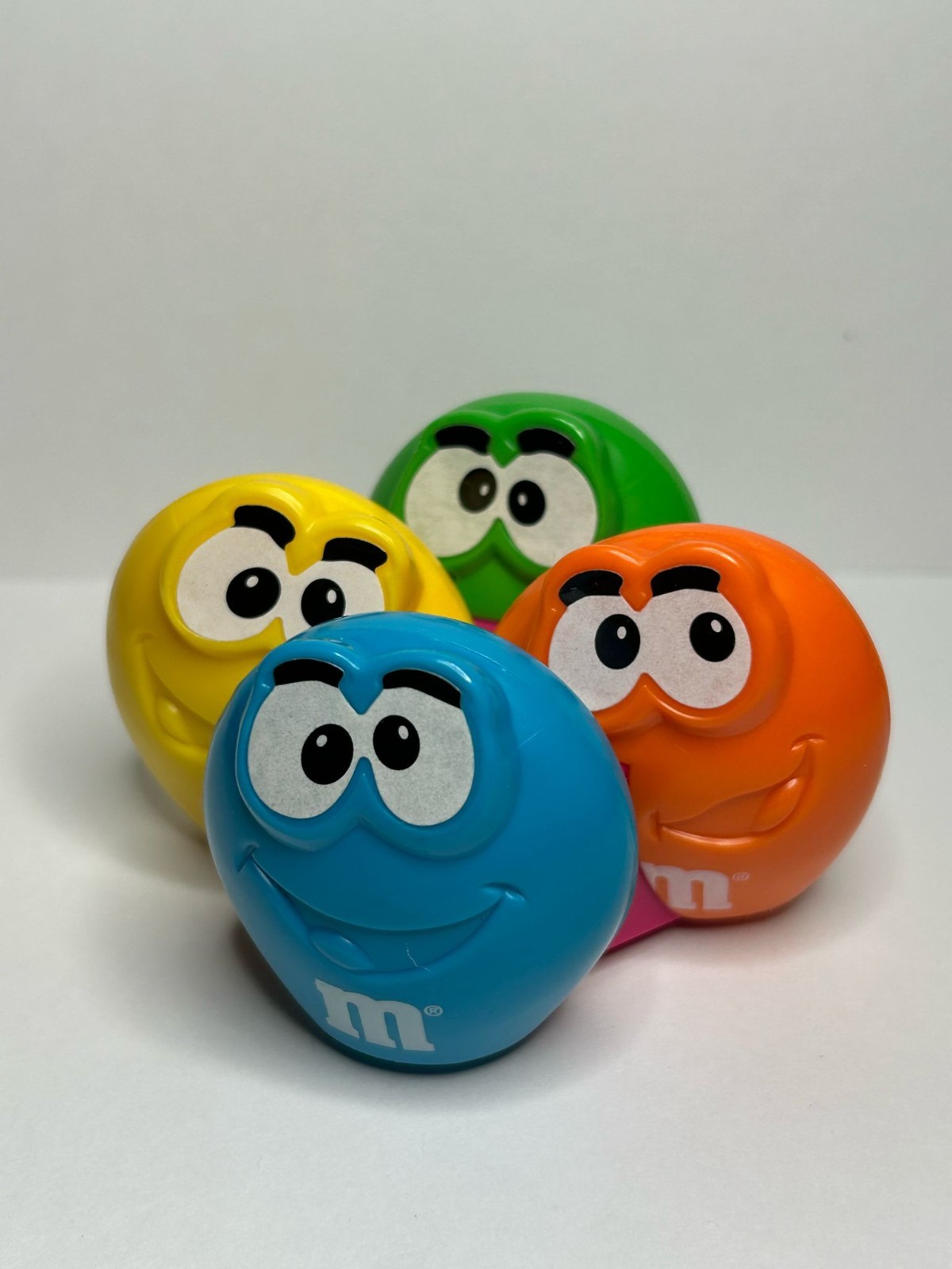 Burger King Vintage 1997 M&M’s Kids Club Happy Meal Toy