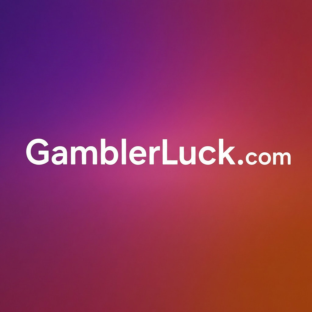 GamblerLuck.com - Premium 2-Word .COM Domain Name Gambling Casino Luck Betting