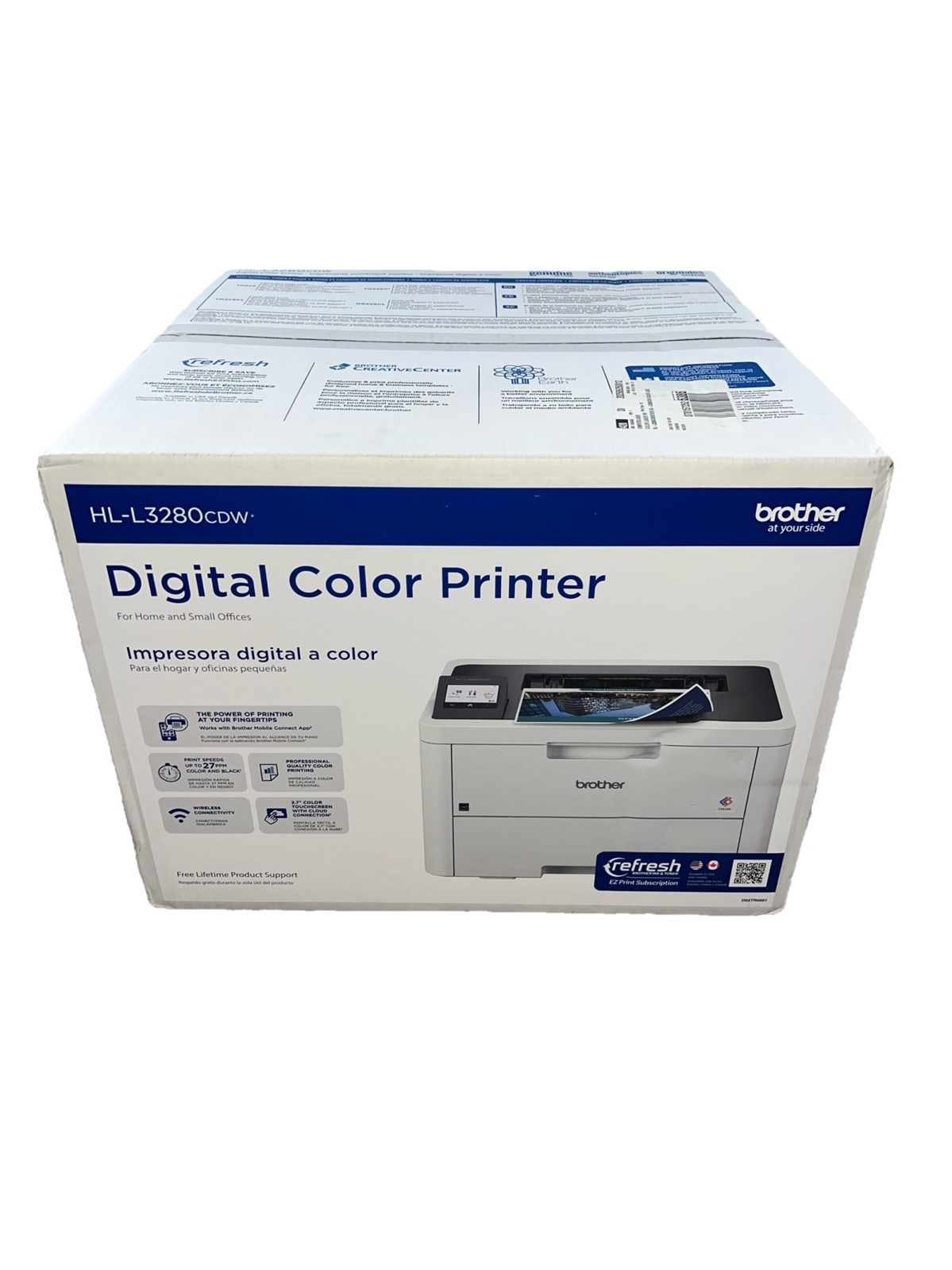 Brother HL-L3280CDW Wireless Digital Color Printer