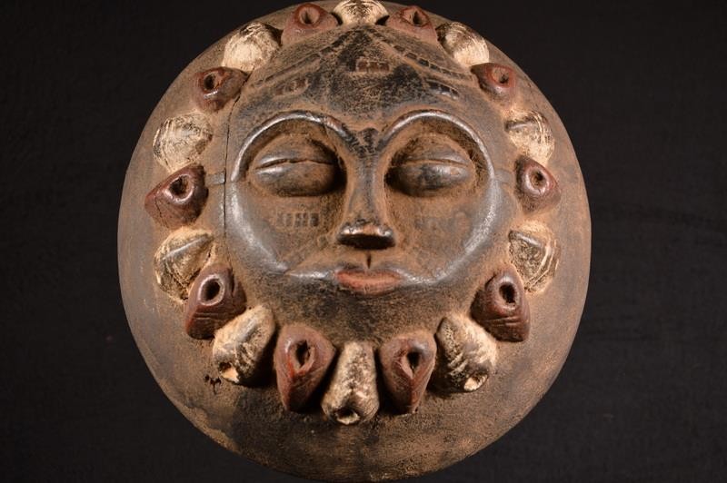 African Old Igbo Mask / Mask Nigeria Africa Afrique 1555