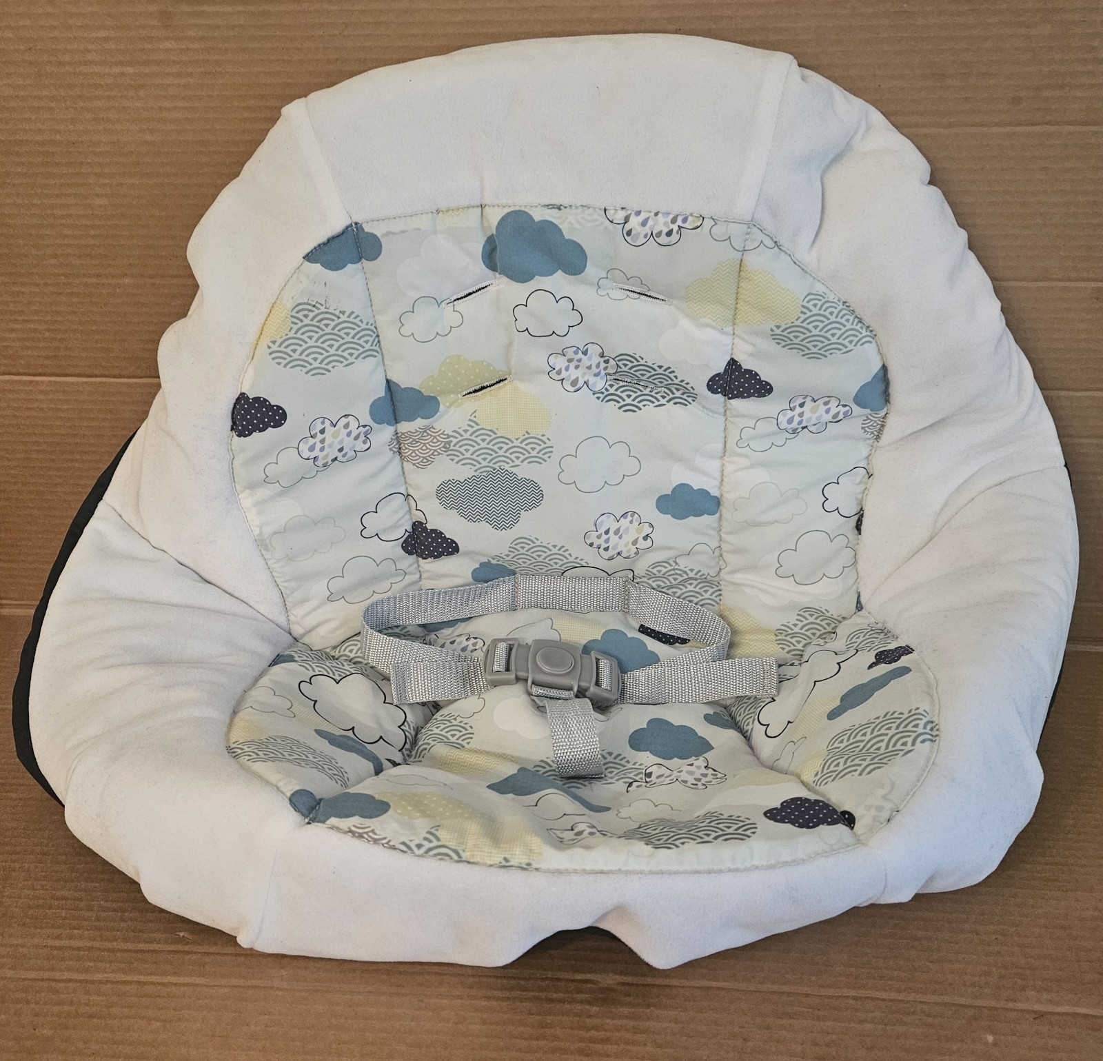 Graco Simple Sway Stratus Swing Replacement Seat Cover w/Waist + Crotch Straps