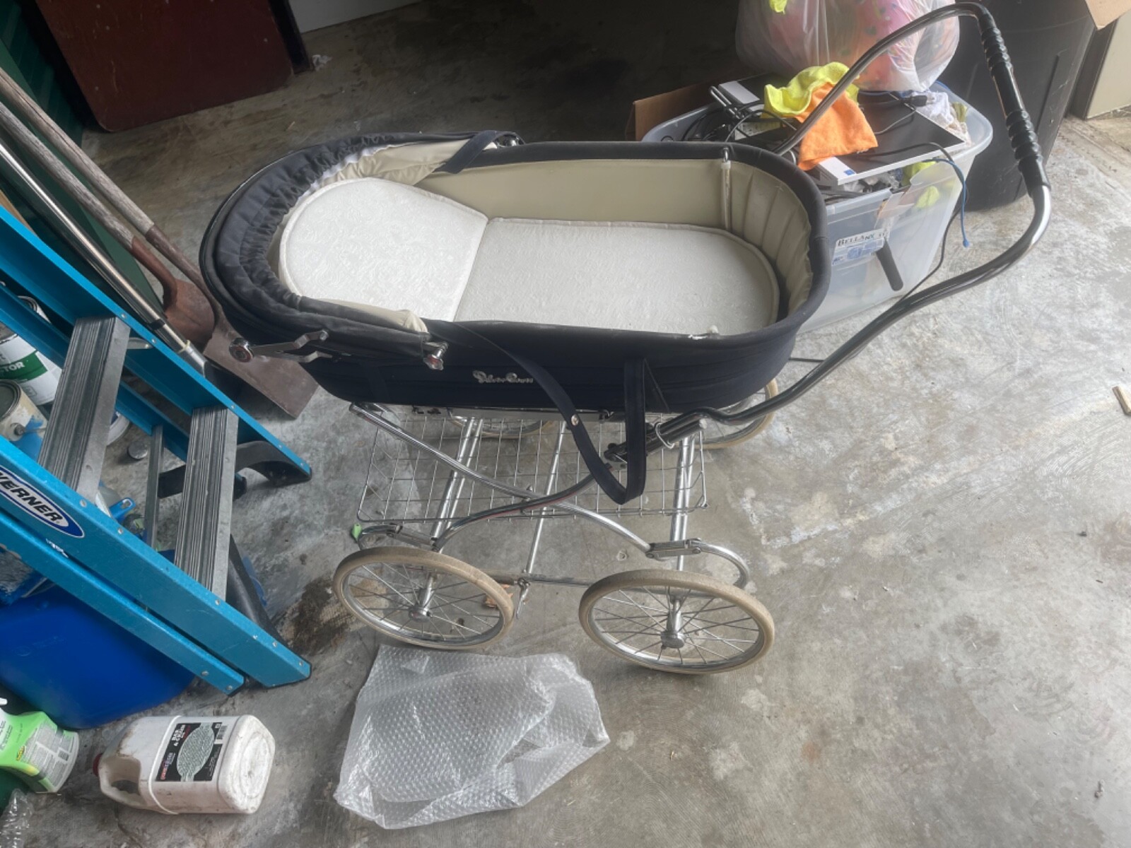 Vintage Silver Cross Baby Pram