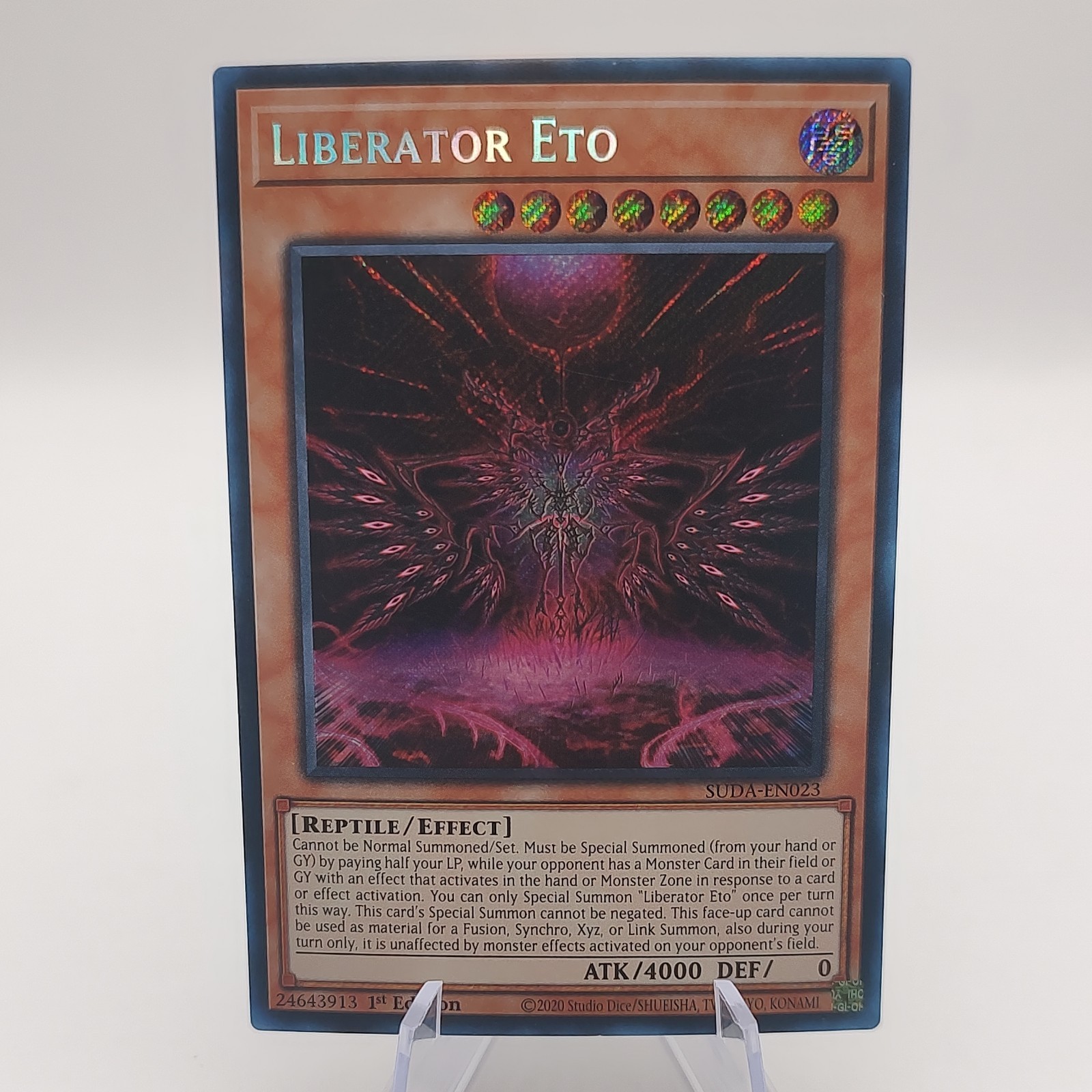 Liberator Eto SUDA-EN023 Supreme Darkness 1st Edition