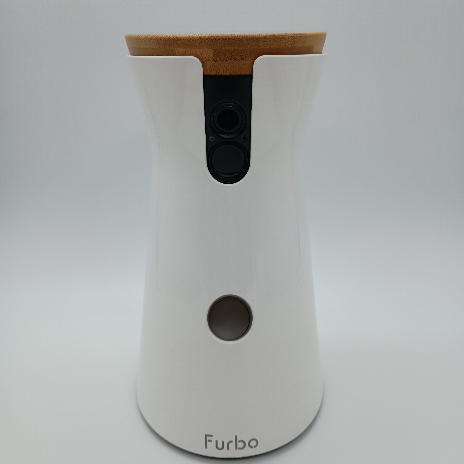 Furbo2 Dog Treat Tossing Dispenser HD WiFi Pet Camera with 2-Way Audio Untested