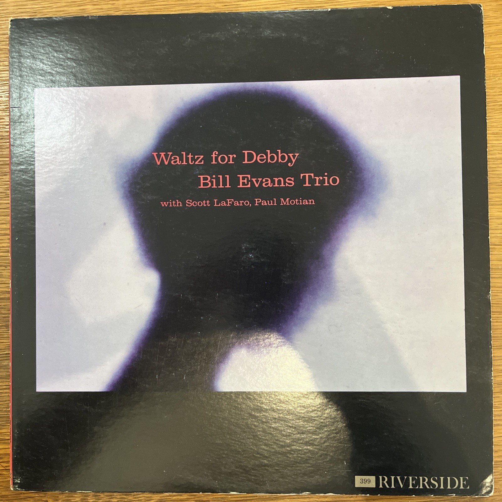 Bill Evans Trio- Waltz For Debby VINYL (1962, OG, Mono, Jazz, Post Bop)