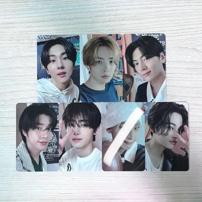 Enhypen Walk the Line Photo Card Set Limited Sale