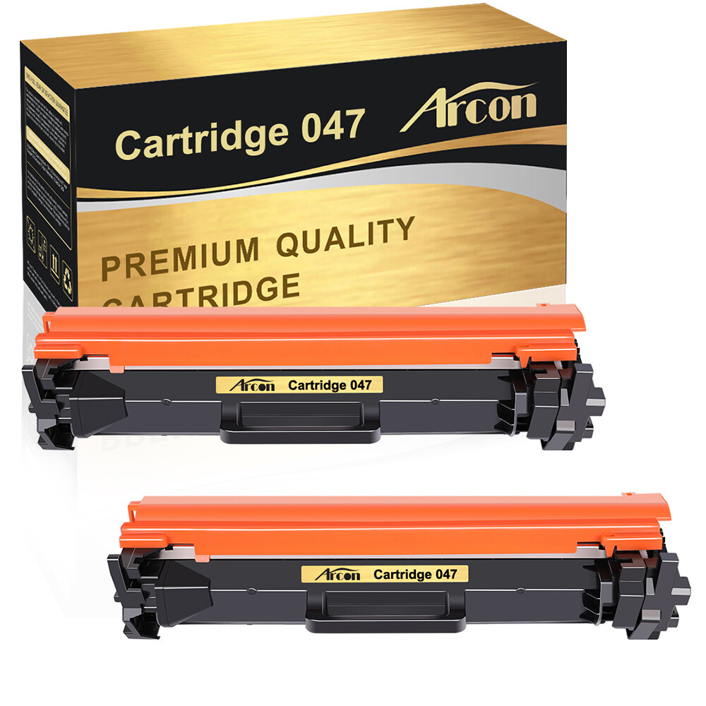 2PK Canon 047 Toner Compatible With Canon 047 imageCLASS MF113W MF112 LBP113W