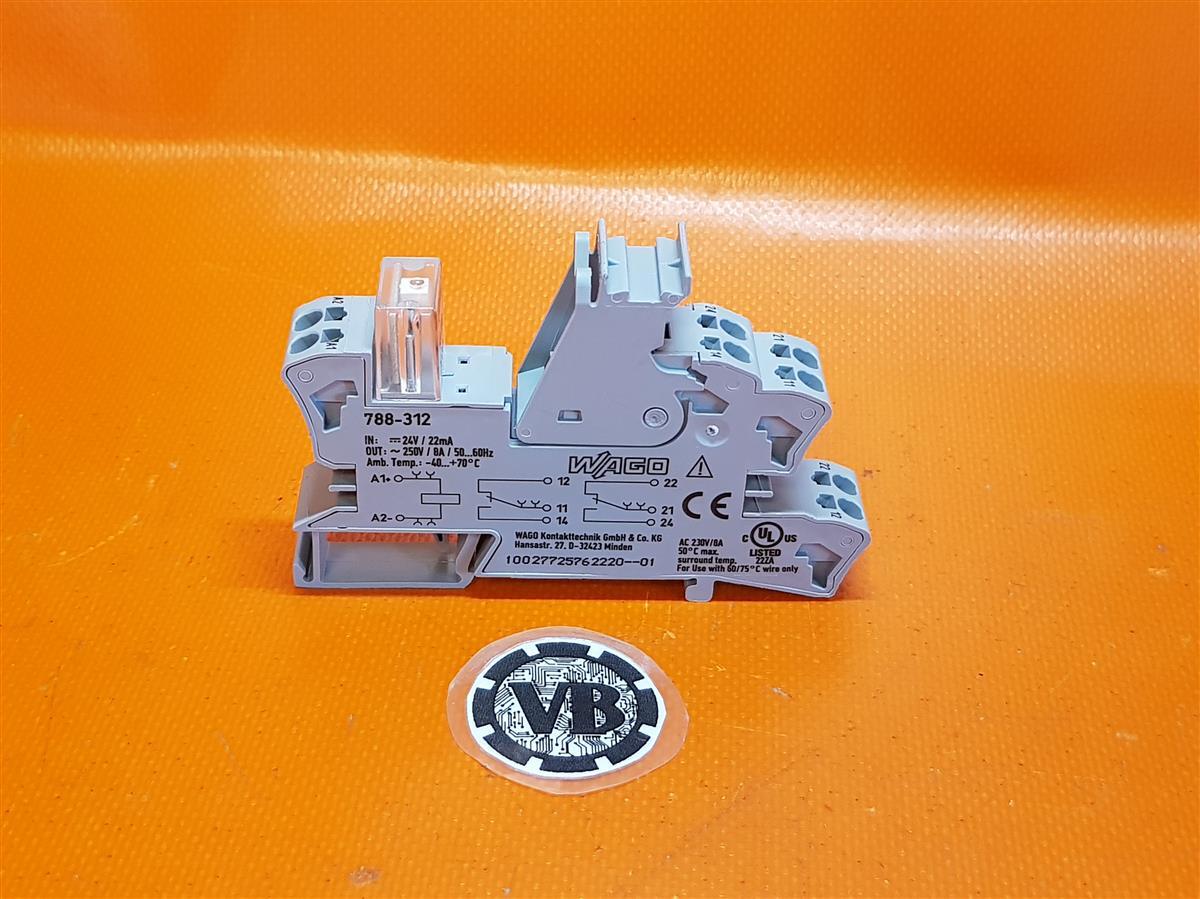 WAGO 788-312/788-120 / Relay Module/Industrial Relays