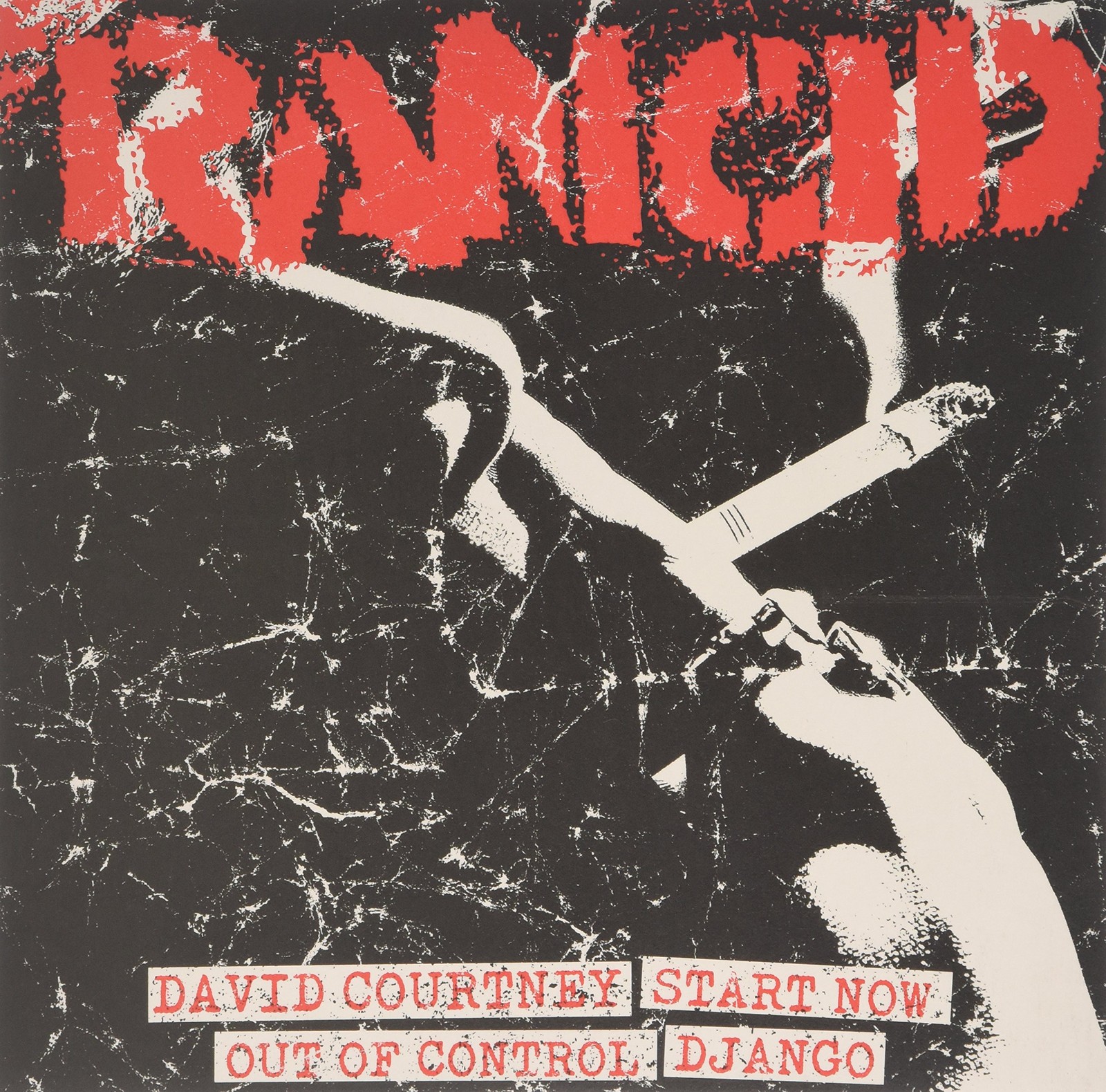 Rancid David Courtney/Start Now/Out O [7" (Vinyl)