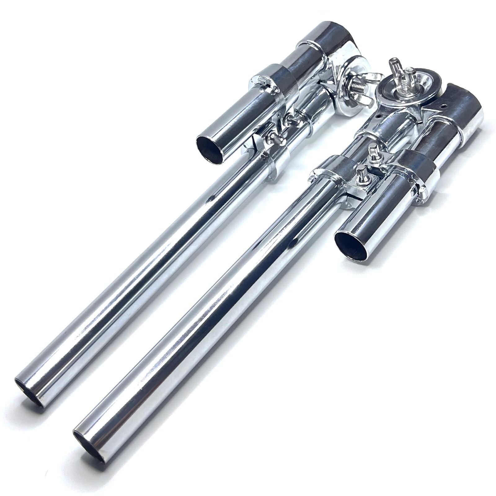 2Pcs Tom Drum Holder Bracket, Percussion Stand Mount Tom Holder Musical Instr...