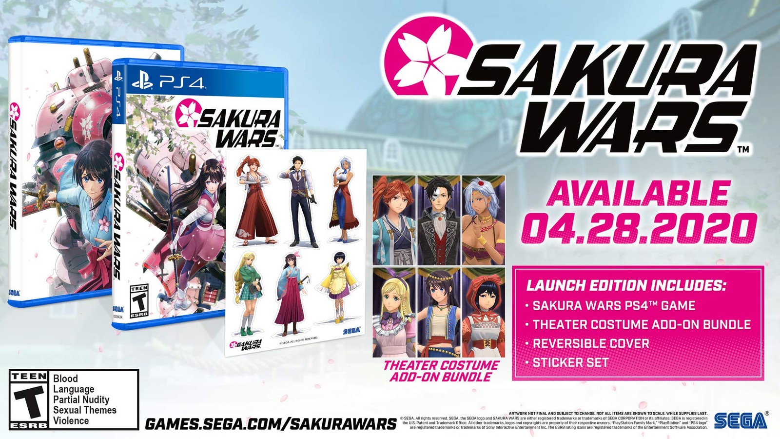 Sakura Wars - PlayStation 4 (Sony Playstation 4)