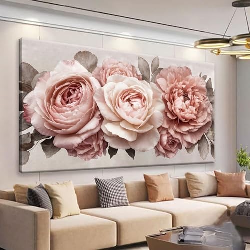 TAIJXAGSG Large Canvas Wall Art For Living Room Prints Modern 58"L x 29"W QUN8F