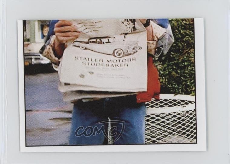 1985 Panini Back To The Future Marty McFly (Bottom Half) #77 0nr3