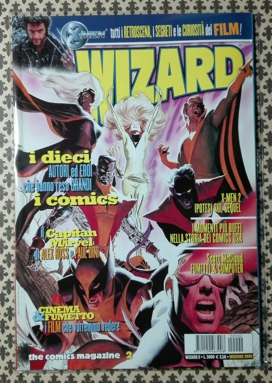 WIZARD COMIC YEAR 2000 N.2 *-NEW, NEWSSTAND-REF.196