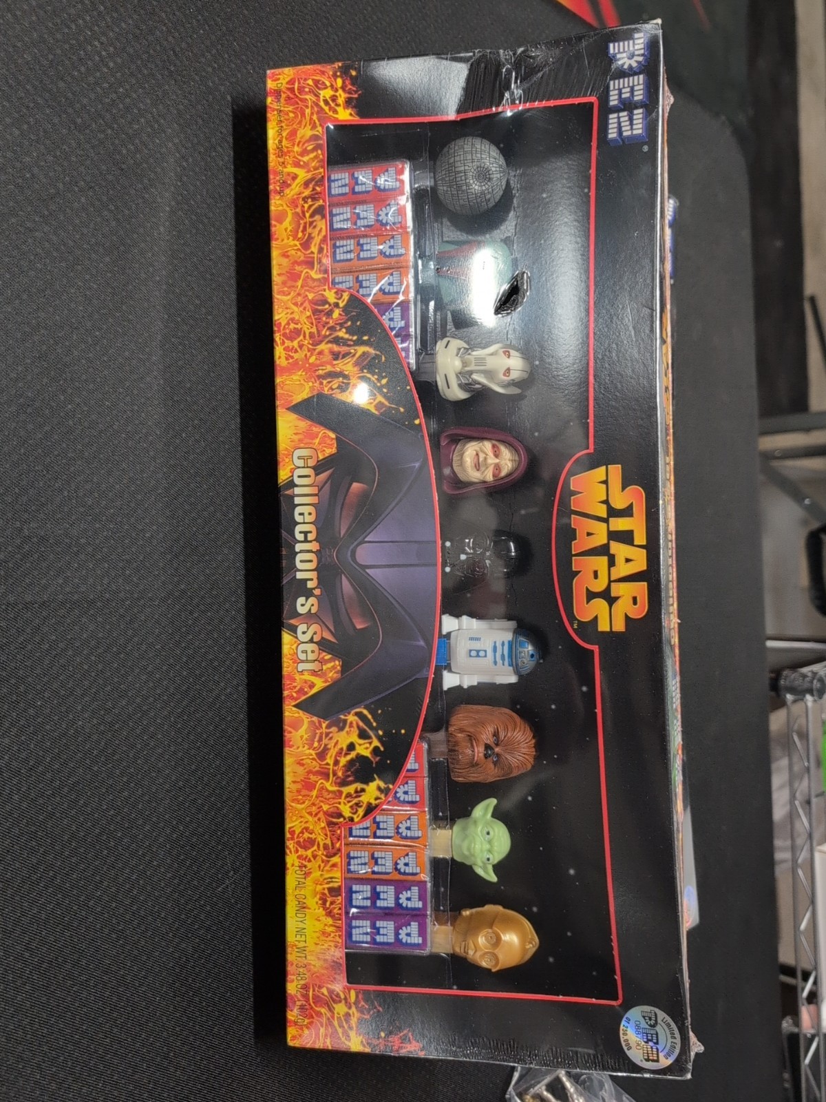 Star Wars Pez Collector's Set Limited Edition 2005