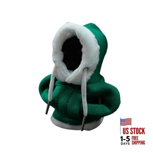 VeranCo Gear Shift Hoodie - Automotive Interior Fashion Accessories Green