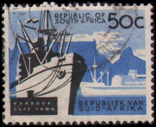 South Africa #265 Used