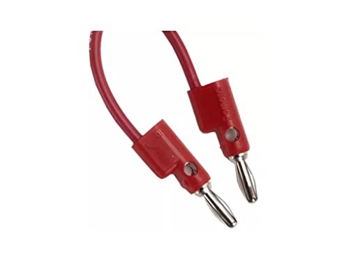  B-36-2 Banana Plug Patch Cord (RED) 