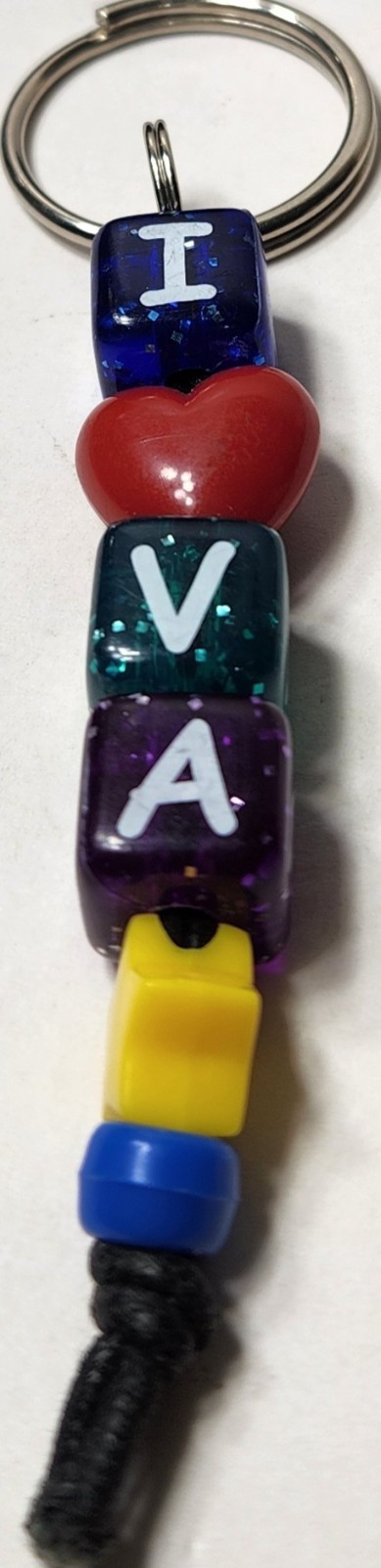 Virginia "Old Dominion State" Collectible Premium Keychain/Keyring (4.75") Tough