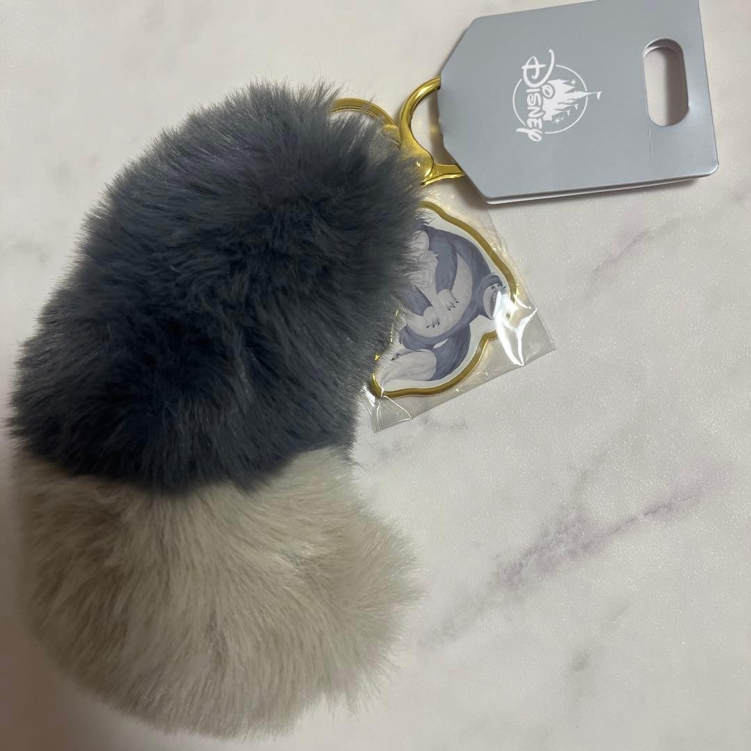 Disney Store Lucifer Tail Keychain