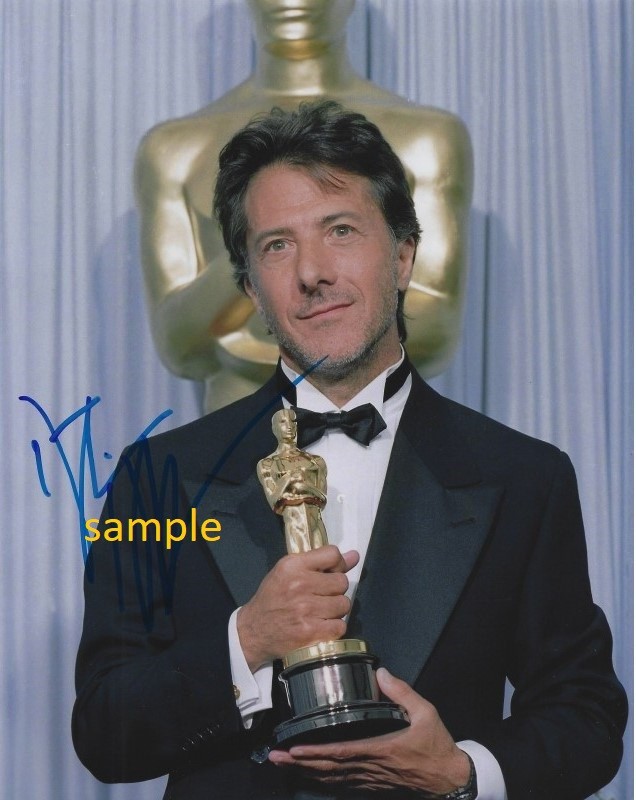 DUSTIN HOFFMAN #3 REPRINT 8X10 PHOTO AUTOGRAPHED SIGNED CHRISTMAS MAN CAVE GIFT