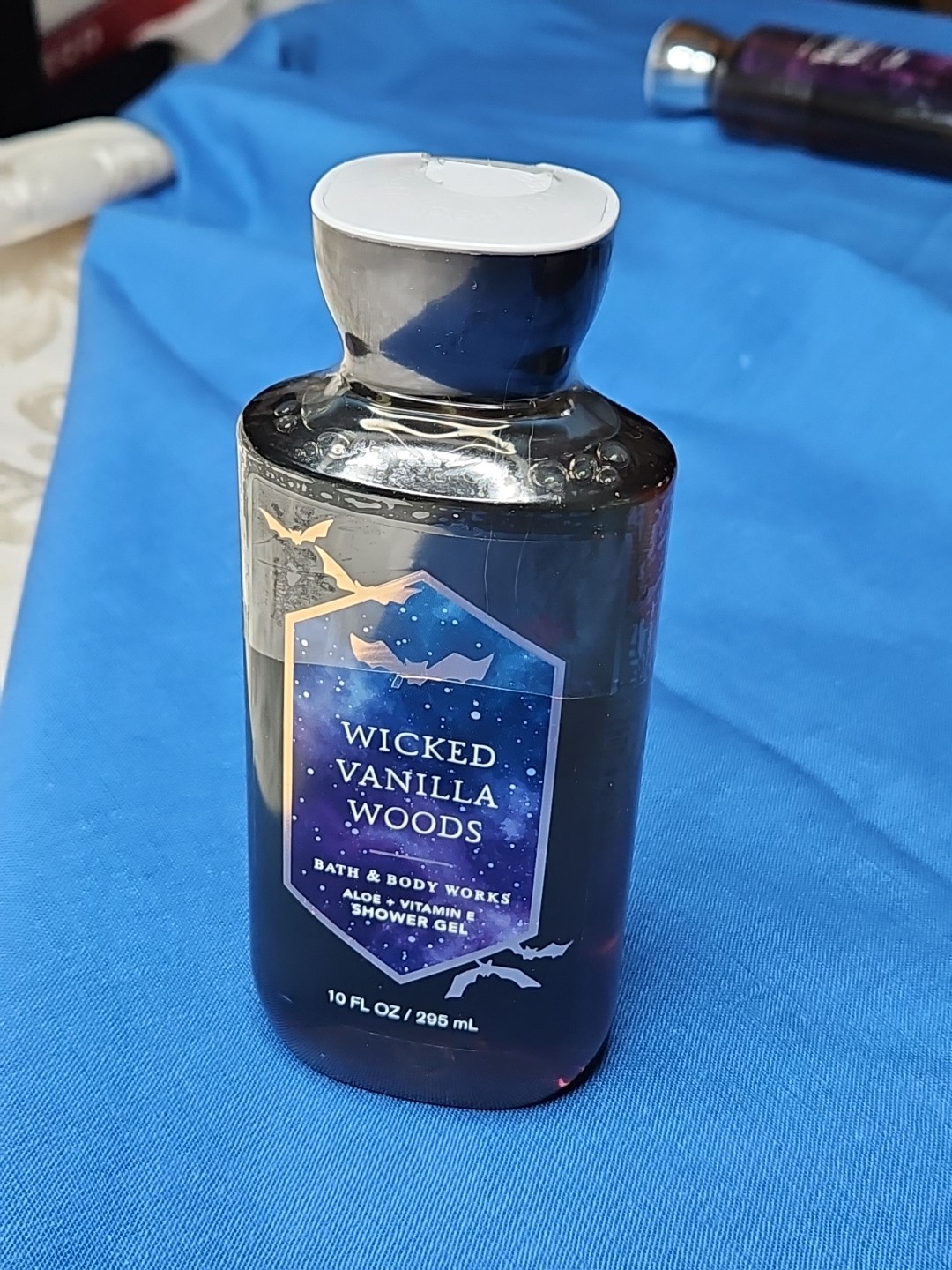 Bath & Body Works Wicked Vanilla Woods Body Wash Shower Gel 10oz Sealed