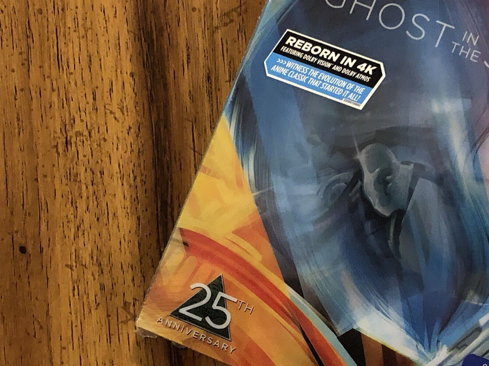 GHOST IN THE SHELL   4K UltraHD  Limited Steelbook Edition [ USA ]