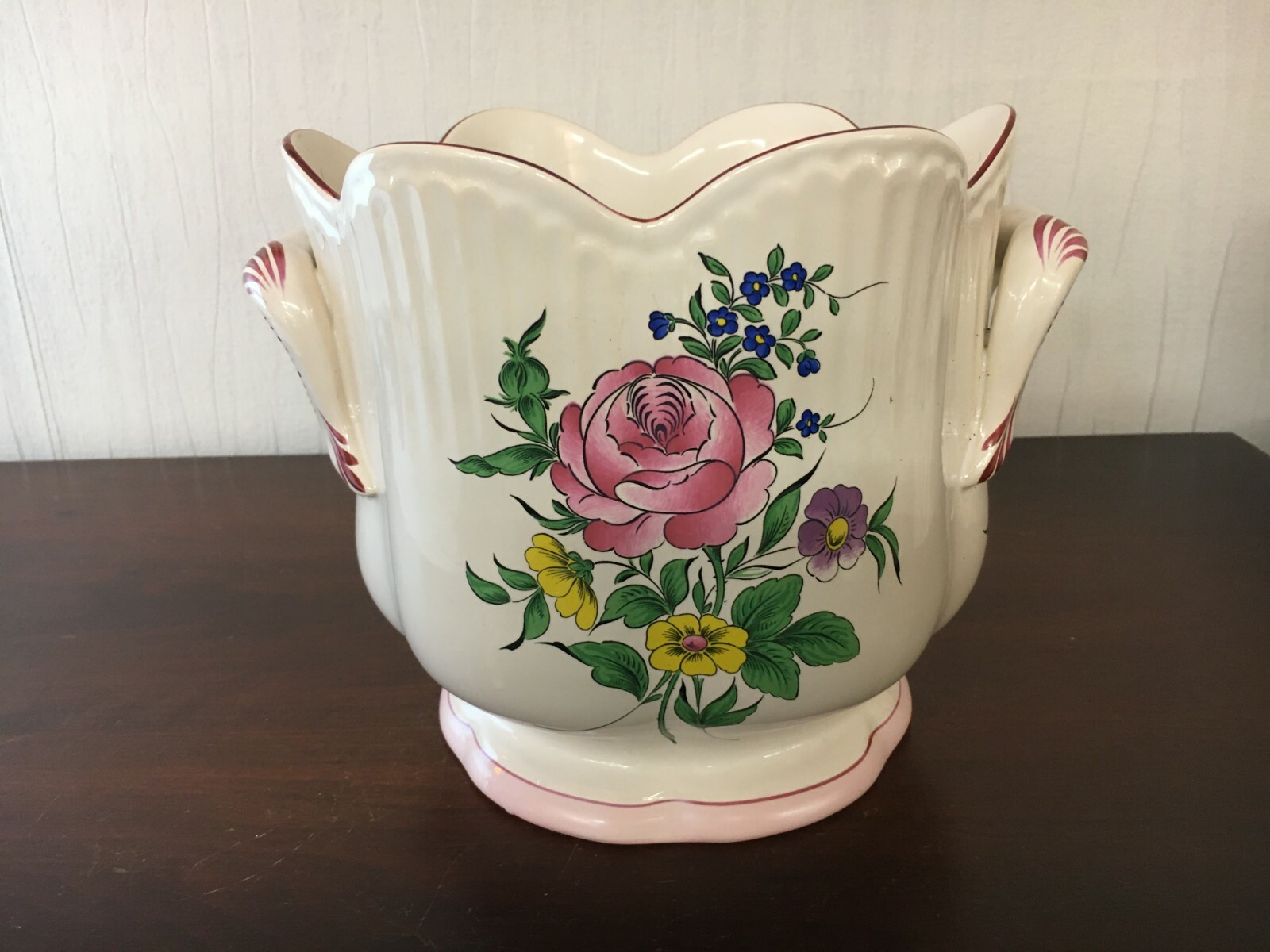 1 Cache Pot In Faience From Lunéville Model 3