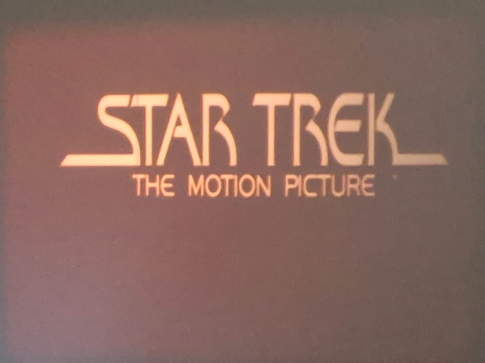 STAR TREK THE MOTION PICTURE 1979 SUPER 8 COLOUR SOUND 800FT 8MM CINE FILM