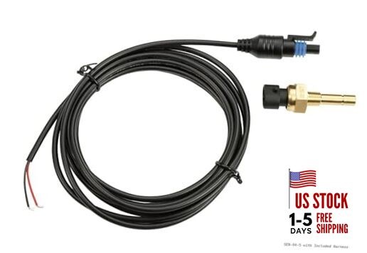 Dakota Digital SEN-04-5 1/8" NPT Water Temperature Sensor 0-300F 