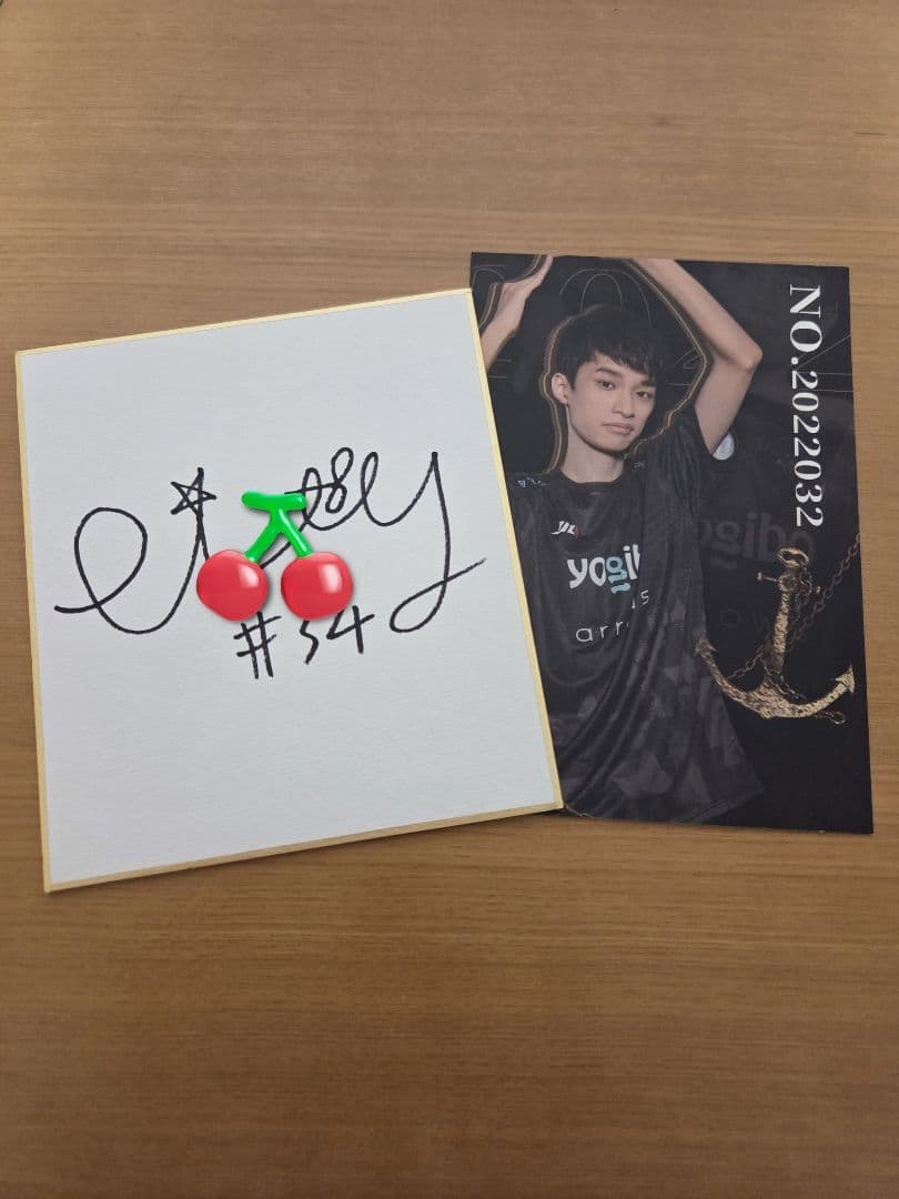 Fifth Personality City Poster Signed Autograph with Postcard RC Reject Fan Item