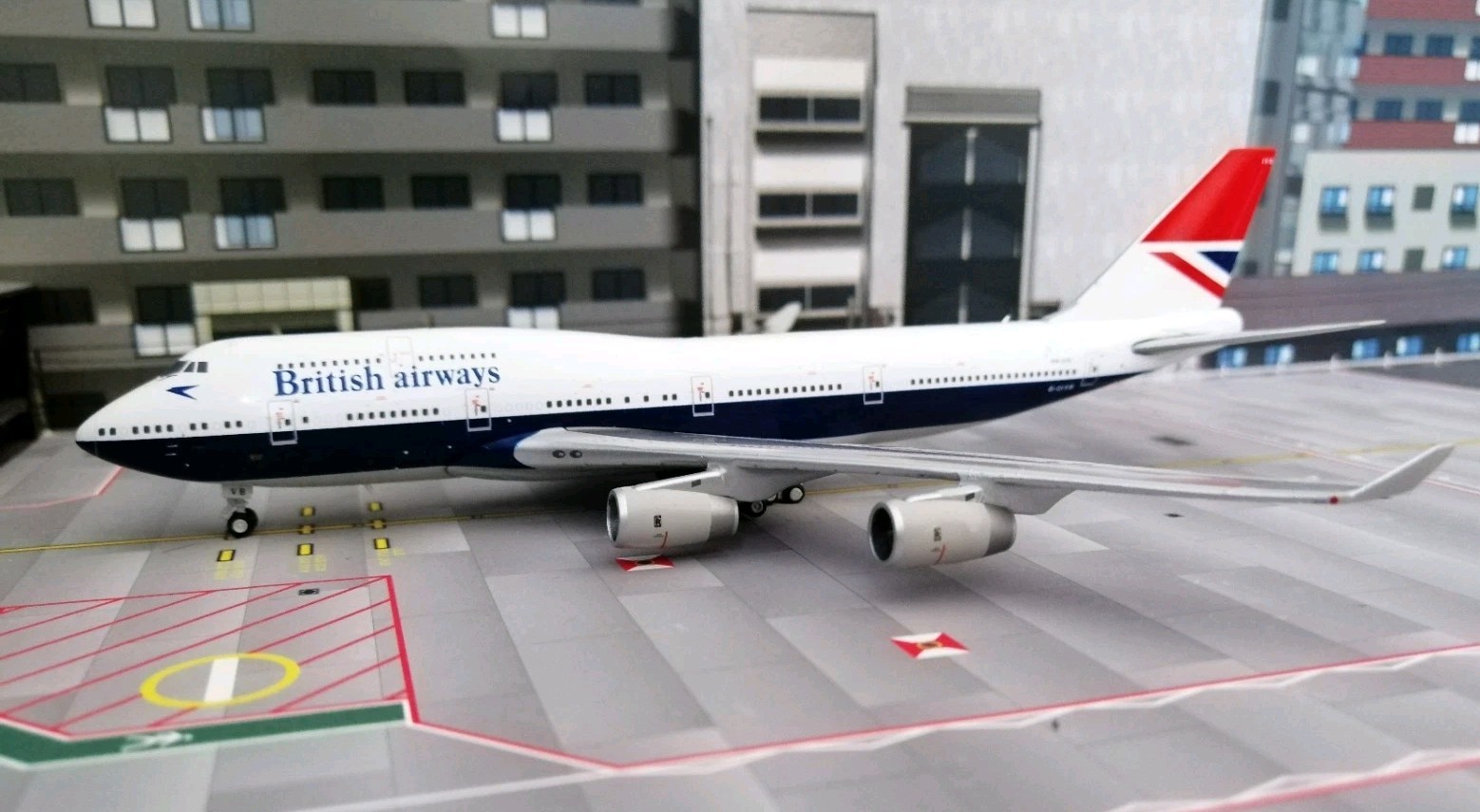 British Airways Boeing B747-400 G-CIVB 1/400 by Gemini Jets. BRAND NEW 