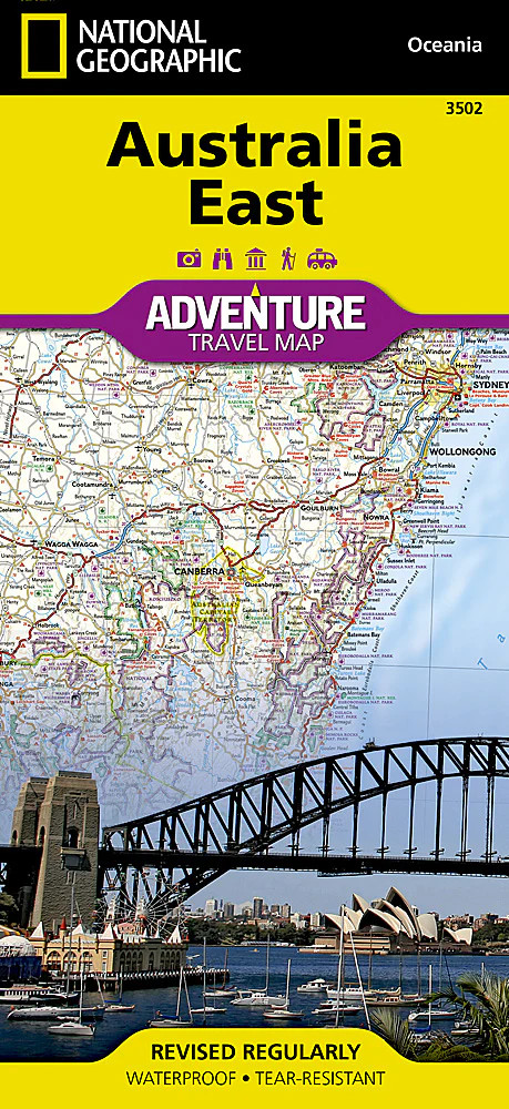 Adventure Map: Australia East