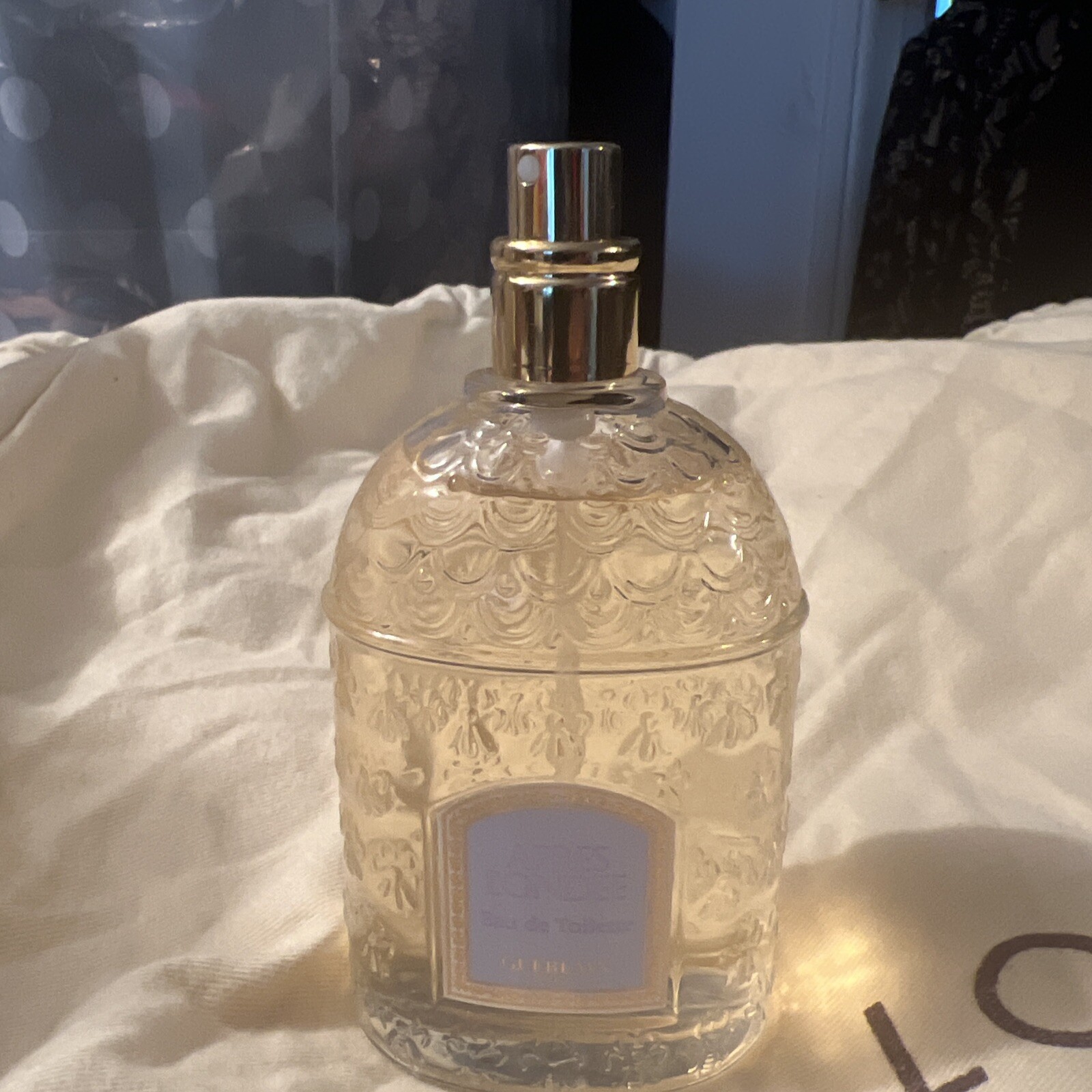 Guerlain APRES L'ONDEE 3.4 oz 100 ml France Eau de Toilette EDT Natural Spray