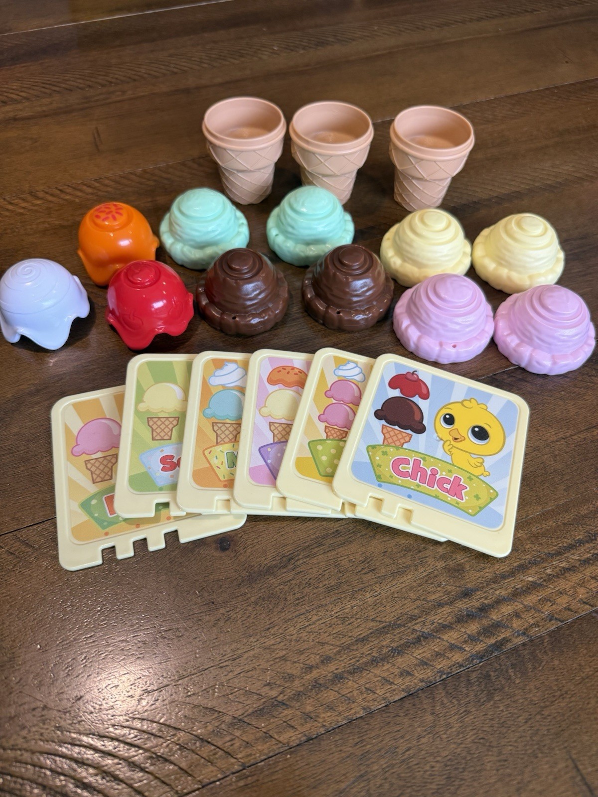 LeapFrog Scoop Learn Ice Cream Cart Replacement Parts 20 Pieces 