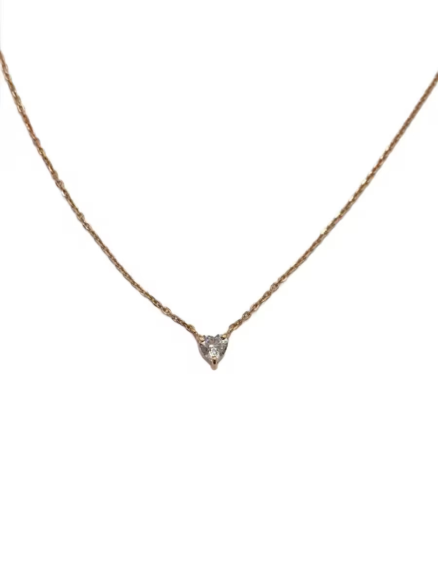 Vendome Aoyama Necklace Sv925 Gld With Top Women'S M1l03