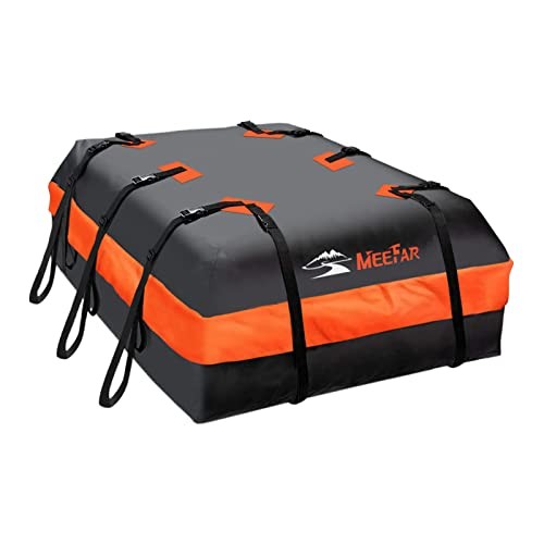  Car Roof Bag XBEEK Rooftop top Cargo Carrier Bag 20 Cubic ROOF (20 Cubic Feet)