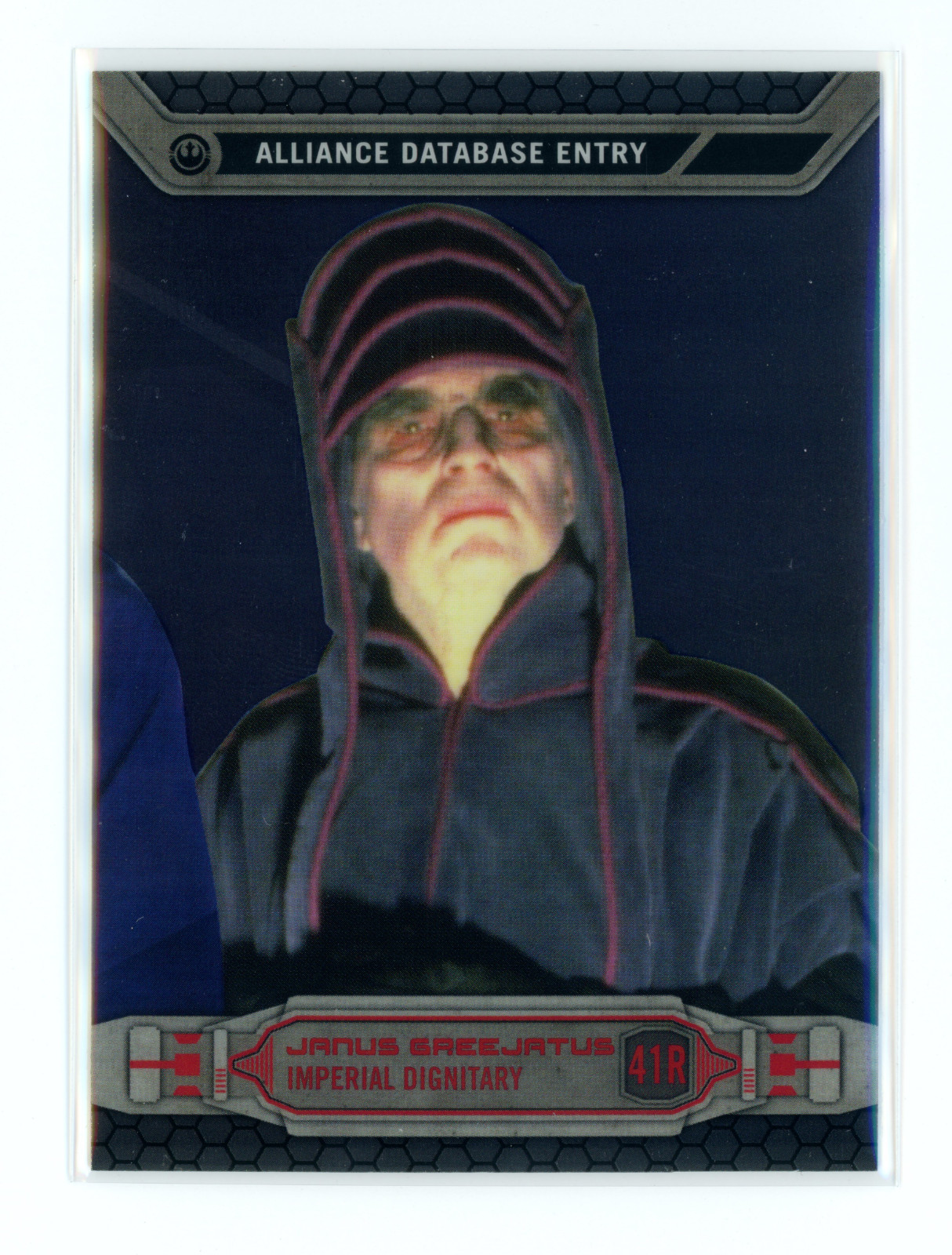 2014 Topps Star Wars Chrome Perspectives - #41R - JANUS GREEJATUS