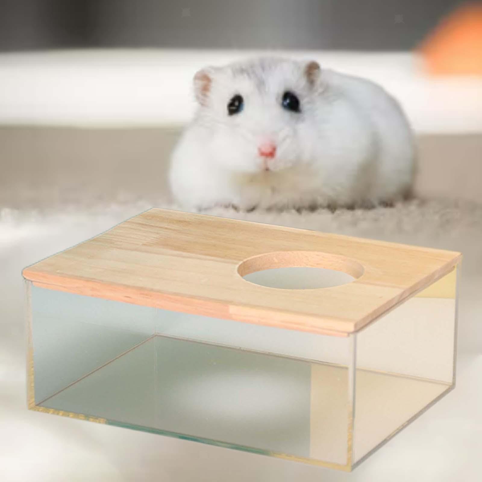 Hamster Sand Bath Container Bathtub Hamster Bathroom