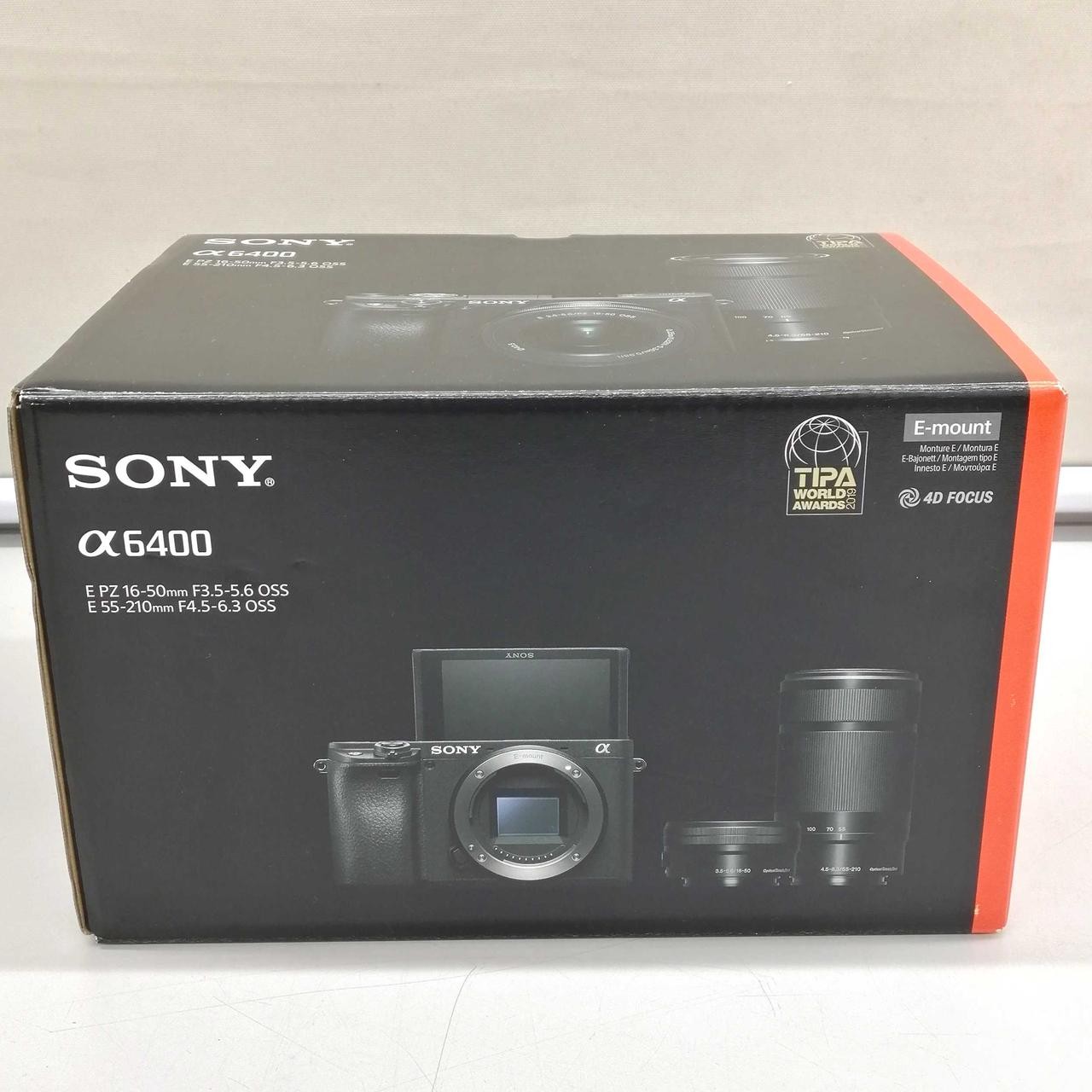 Sony Alpha 6400 Mirrorless Camera 24.2MP APS-C, Compact, Used From Japan