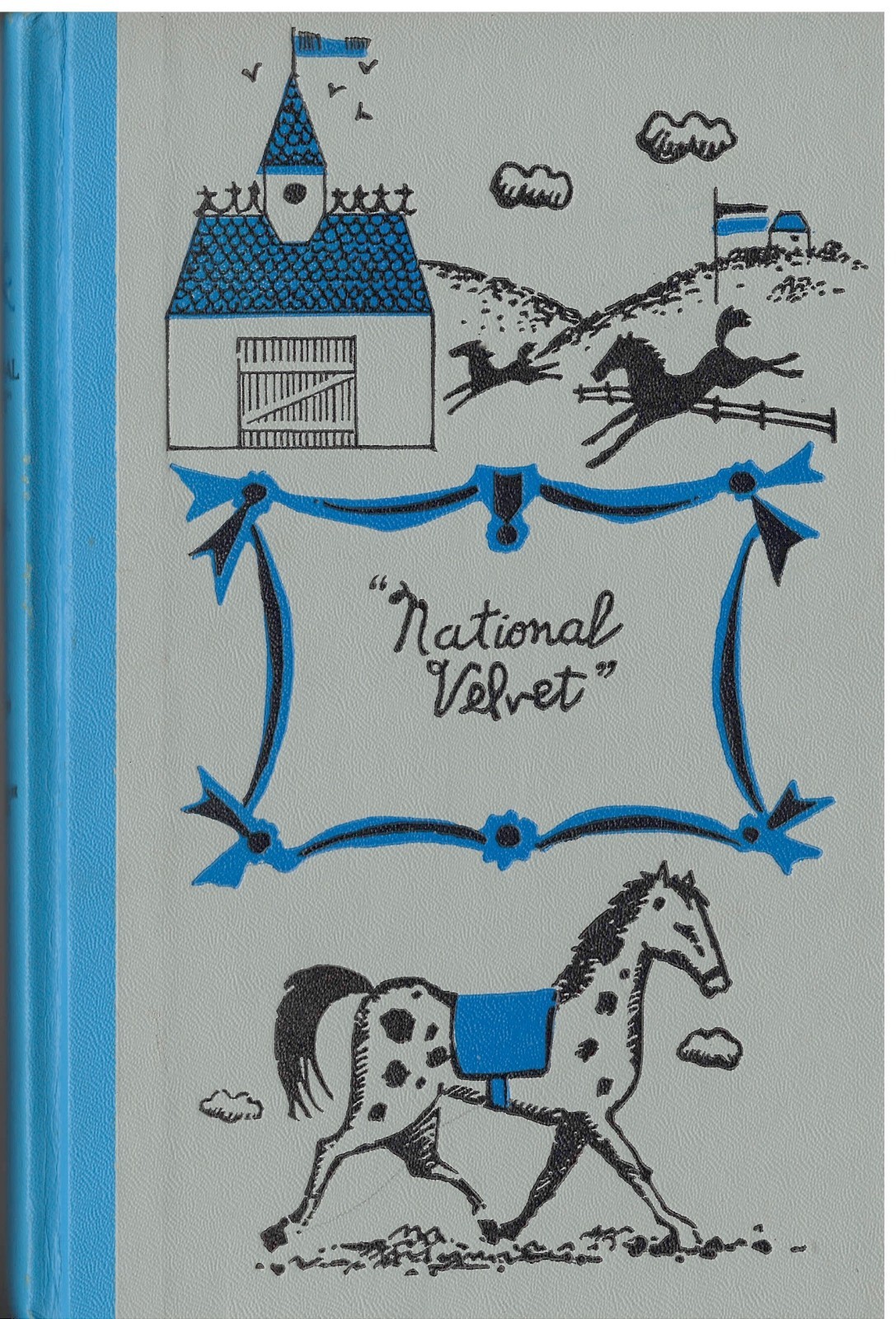 National Velvet by Enid Bagnold Junior Deluxe Edition 1958