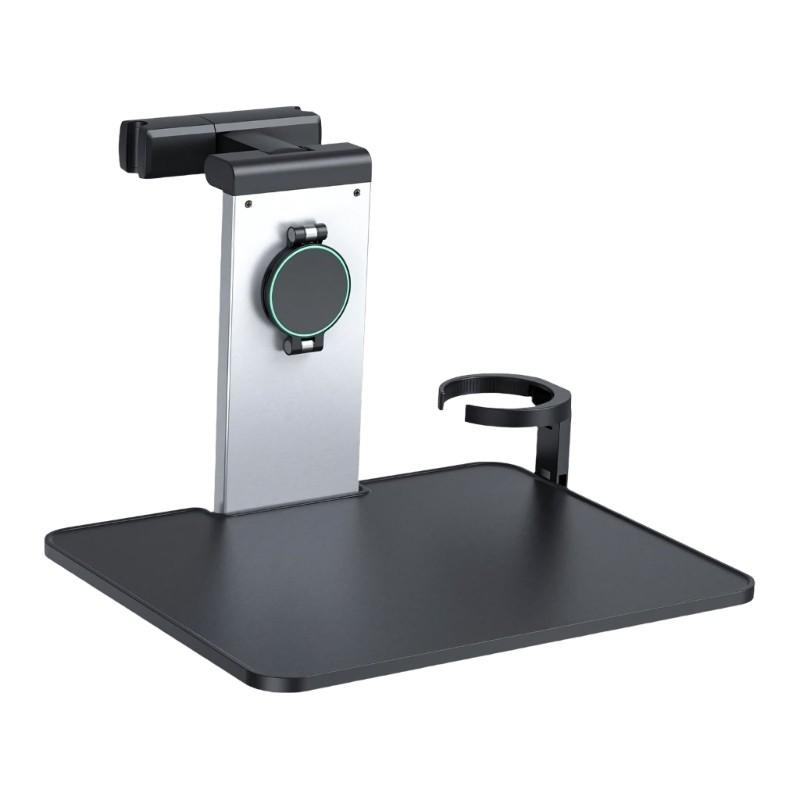 Reliable Vehicle Back Seat Laptop Tray Including Combined Phone Stand