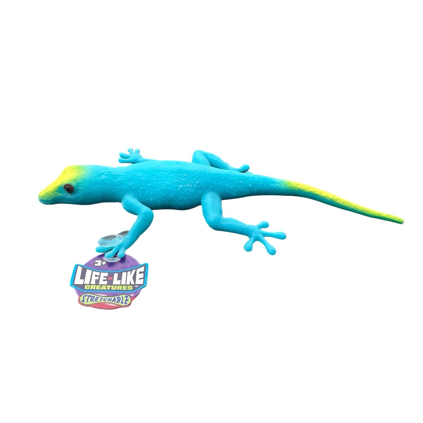 JA-RU Imperial 9” Lizard Gecko Jiggly Foam Bead Filling Rubber Stretchy New